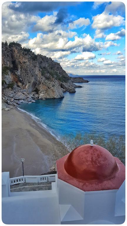 Mountain & Sea Villa Kyra Panagia Екстериор снимка